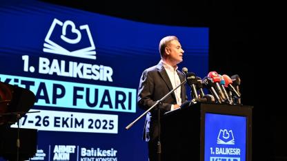 1.Balıkesir Kitap Fuarı coşkuyla açıldı