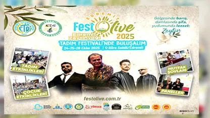 Edremit’te 2. Zeytinyağı Tadım Festivali  start alıyor!