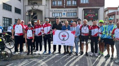 Zeytinin bereketi, pedalların enerjisiyle buluştu!