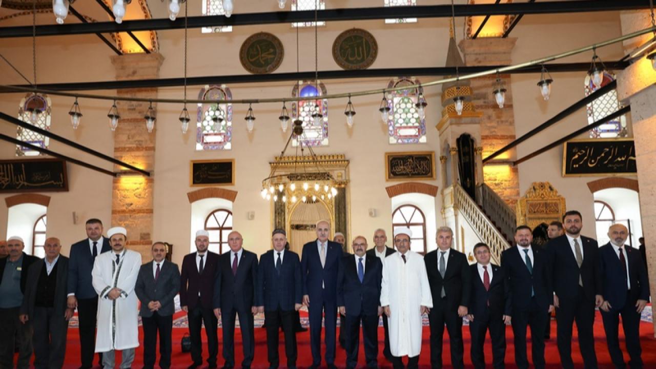 Numan Kurtulmuş’un Balıkesir’deki temasları sürüyor.