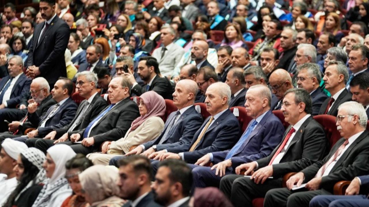 Rektör Prof. Dr. İsmail Boz, 2025–2026 Yükseköğretim Akademik Yılı Açılış Töreni’ne Katıldı.