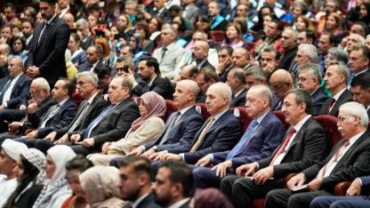 Rektör Prof. Dr. İsmail Boz, 2025–2026 Yükseköğretim Akademik Yılı Açılış Töreni’ne Katıldı.