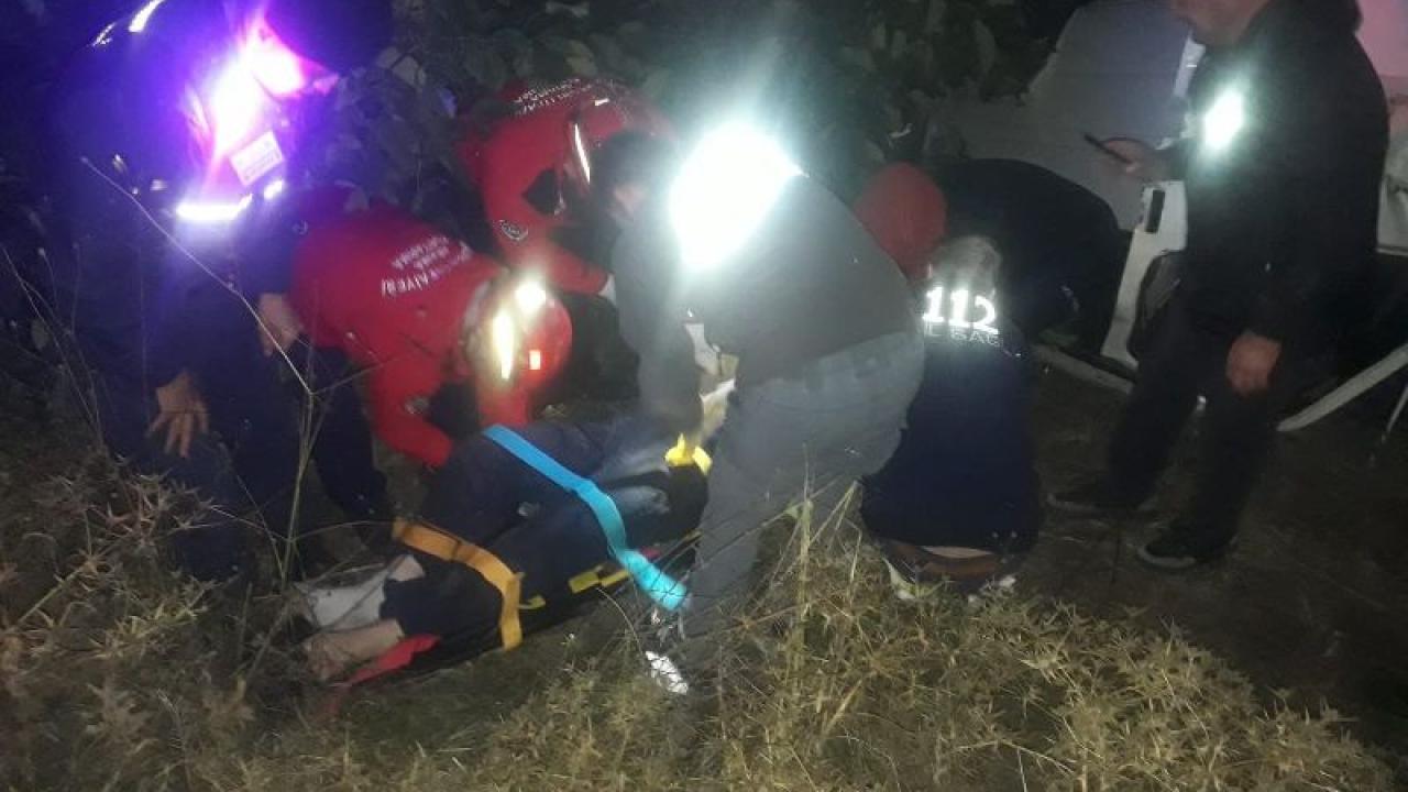 Savaştepe’de Kaza: 1 Kişi Araçta Sıkıştı