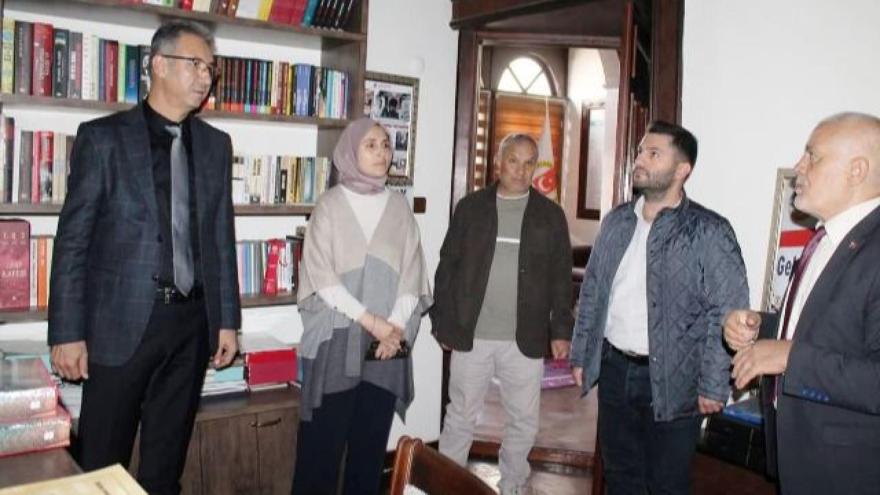 Sgk Müdürü Karaca&#039;dan Bgc&#039;ye Ziyaret