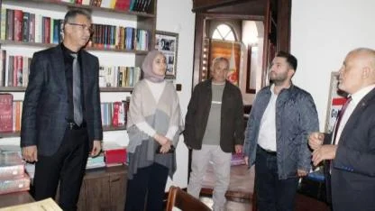Sgk Müdürü Karaca'dan Bgc'ye Ziyaret