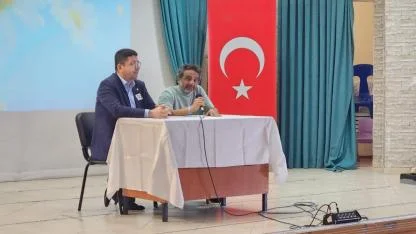 Sumud Gönüllüsü Dr. Ergün Akpınar öğrencilerle buluştu