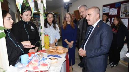 Taste Of Erasmus" Etkinliği Renkli Görüntülere Sahne Oldu