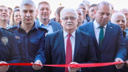 T.C. Burhaniye Muhtarlar Derneği Açıldı