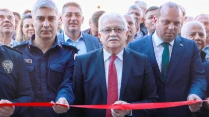 T.C. Burhaniye Muhtarlar Derneği Açıldı