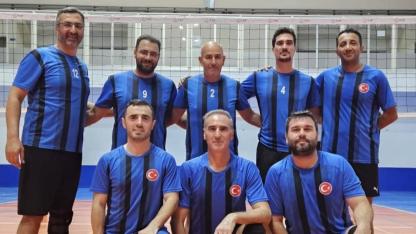 Voleybol Takımımızdan Kamu Spor Oyunlarına Güçlü Başlangıç