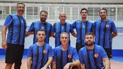 Voleybol Takımımızdan Kamu Spor Oyunlarına Güçlü Başlangıç