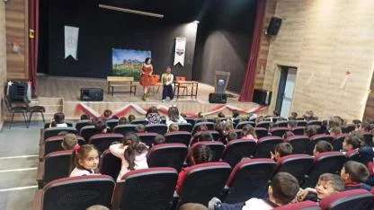 “Yağmur Hanım’ın Konağı” Çocuk Oyunu Turnede