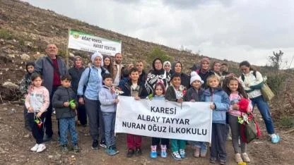 Yeşil Vatan’a Nefes Oldular..