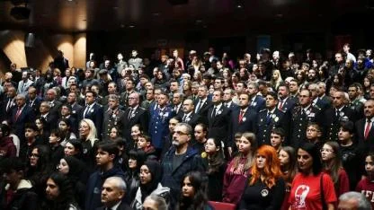 10 Kasım Anma günü etkinlikleri Avlu Kongre ve Kültür Merkezi’nde Gerçekleşti