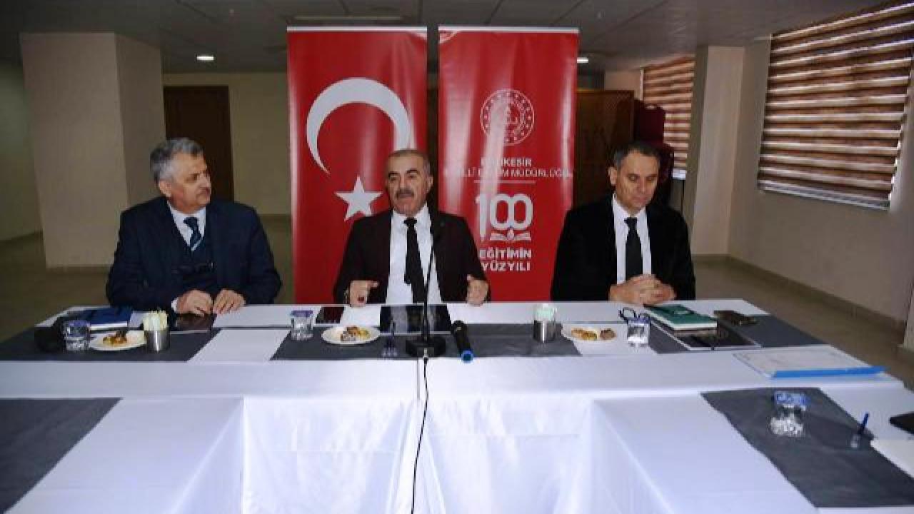 2025-2026 Eğitim Öğretim Yılı Çalışmaları Değerlendirildi