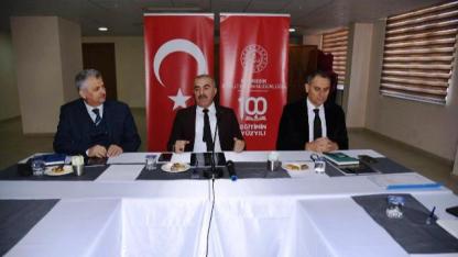 2025-2026 Eğitim Öğretim Yılı Çalışmaları Değerlendirildi