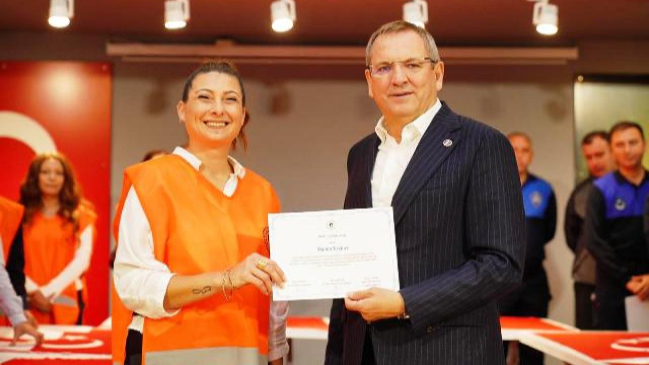 “Afetlere hazırlıklı bir Ayvalık için eğitimlerimizi sürdürüyoruz”