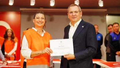 “Afetlere hazırlıklı bir Ayvalık için eğitimlerimizi sürdürüyoruz”