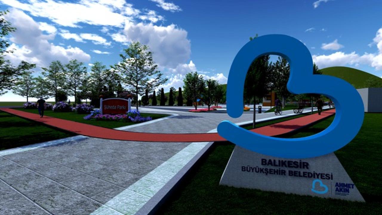 Ahmet Akın Kuvayı Milliye Mahallesini Şüheda Parkla buluşturuyor