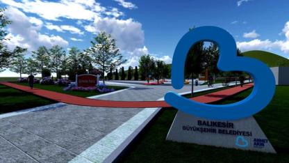 Ahmet Akın Kuvayı Milliye Mahallesini Şüheda Parkla buluşturuyor