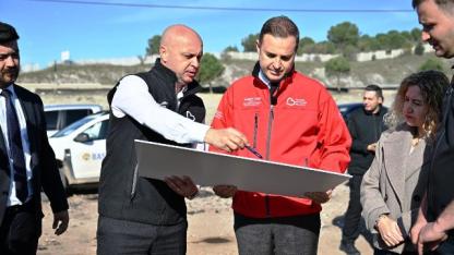 Ahmet Akın Yeniköy Can Dost Doğal Yaşam Alanı’ndaki çalışmaları inceledi