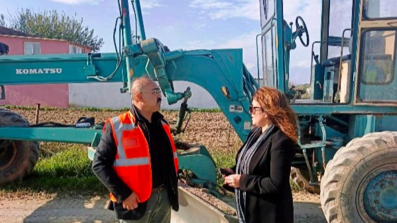 Ak Partili Akın Altınova’daki Çalışmaları Yerinde İnceledi