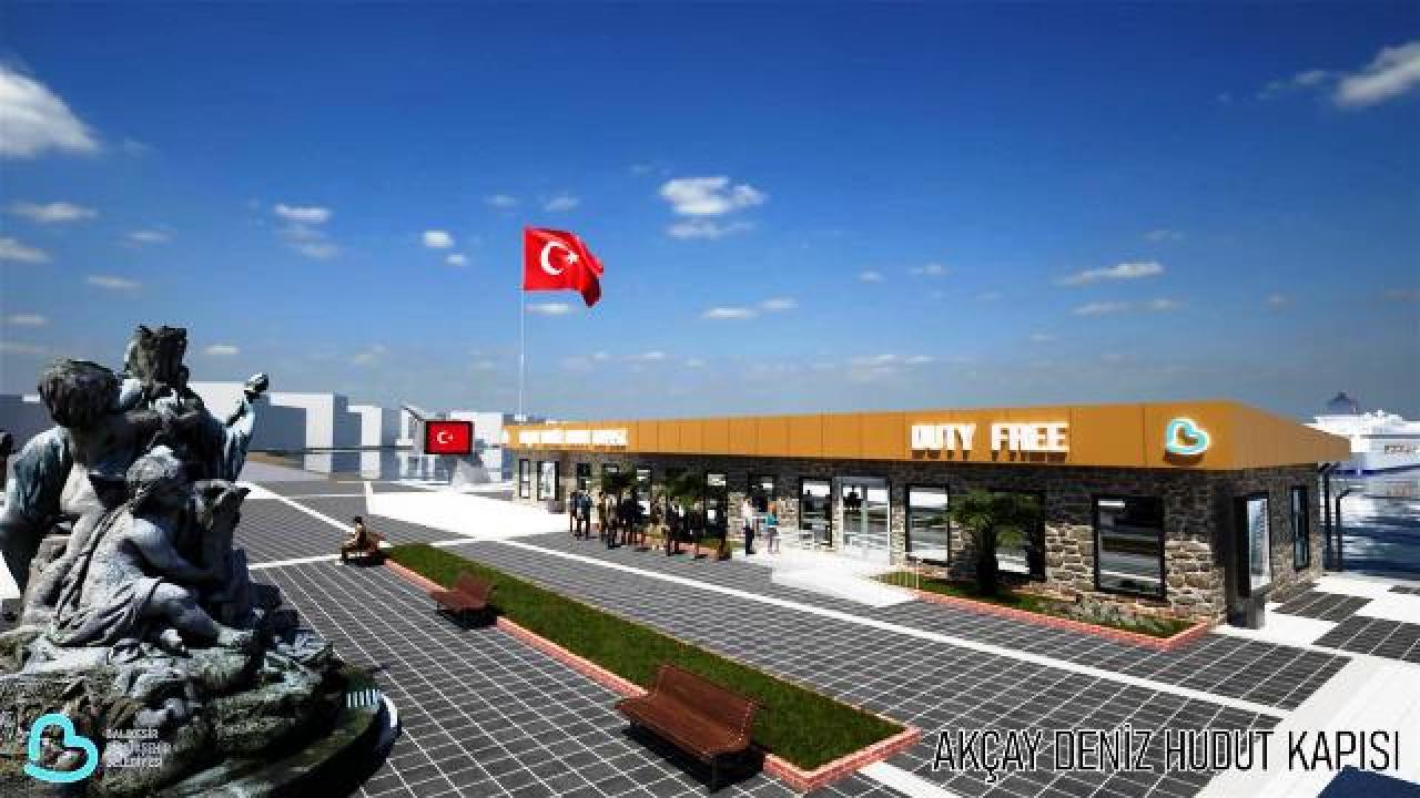 Akçay-Midilli seferleri yaz sezonunda başlayacak