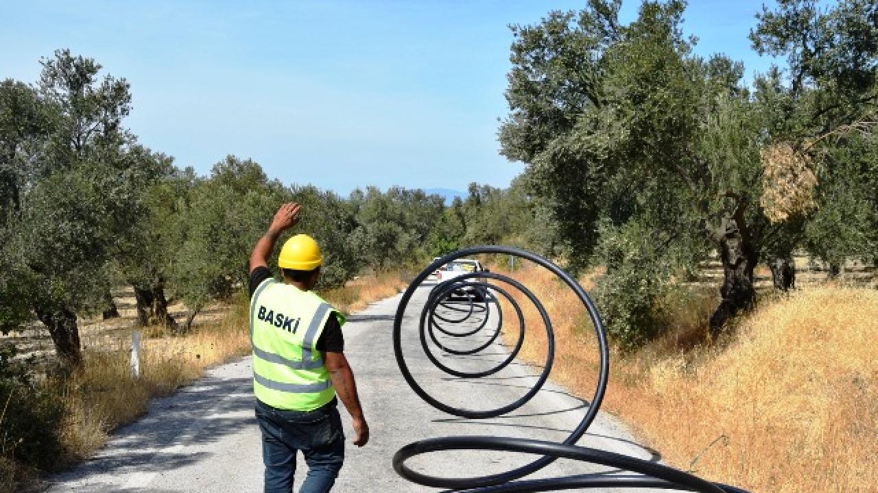 Akın’ın talimatıyla BASKİ Murateli’nin su sorununu çözdü
