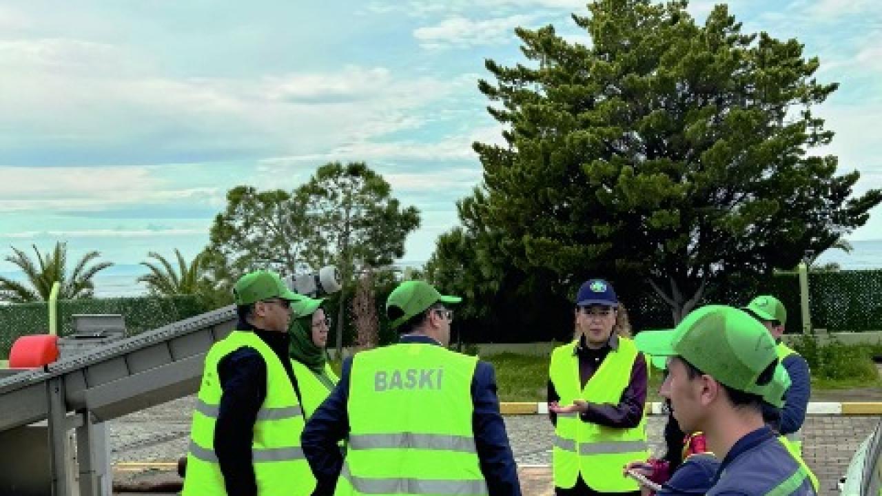 Avşa İçme Suyu Arıtma Tesisi&#039;ne Teknik İnceleme Ziyareti