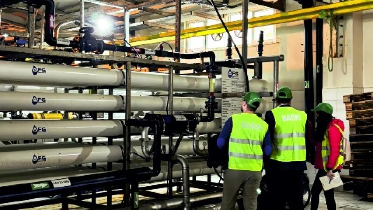 Avşa İçme Suyu Arıtma Tesisi'ne Teknik İnceleme Ziyareti