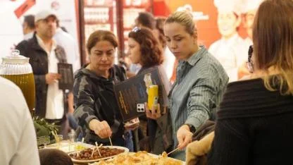 Ayvalık Belediyesi, Gastromasa’da Dünya Gastronomisi Sahnesinde Yerini Aldı
