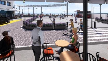 Ayvalık, Denize Açılan Yeni Meydanına Kavuşuyor