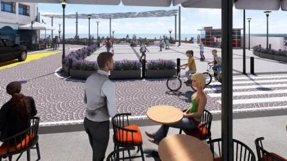 Ayvalık, Denize Açılan Yeni Meydanına Kavuşuyor