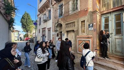 Ayvalık MYO Öğrencilerinden tarihi yerlere teknik gezi