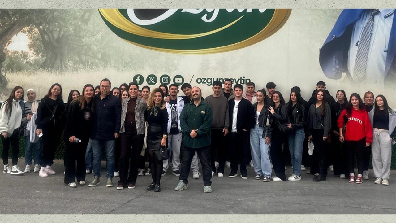 Ayvalık MYO Öğrencilerinden Zeytincilik İşletmesine Teknik İnceleme Ziyareti