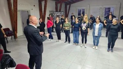 Ayvalık’ta Öğretmenlerden Ritim Yolculuğu