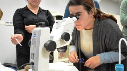 BAÇEM’de V. Bitki Doku Kültürü Kursu Tamamlandı