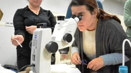 BAÇEM’de V. Bitki Doku Kültürü Kursu Tamamlandı