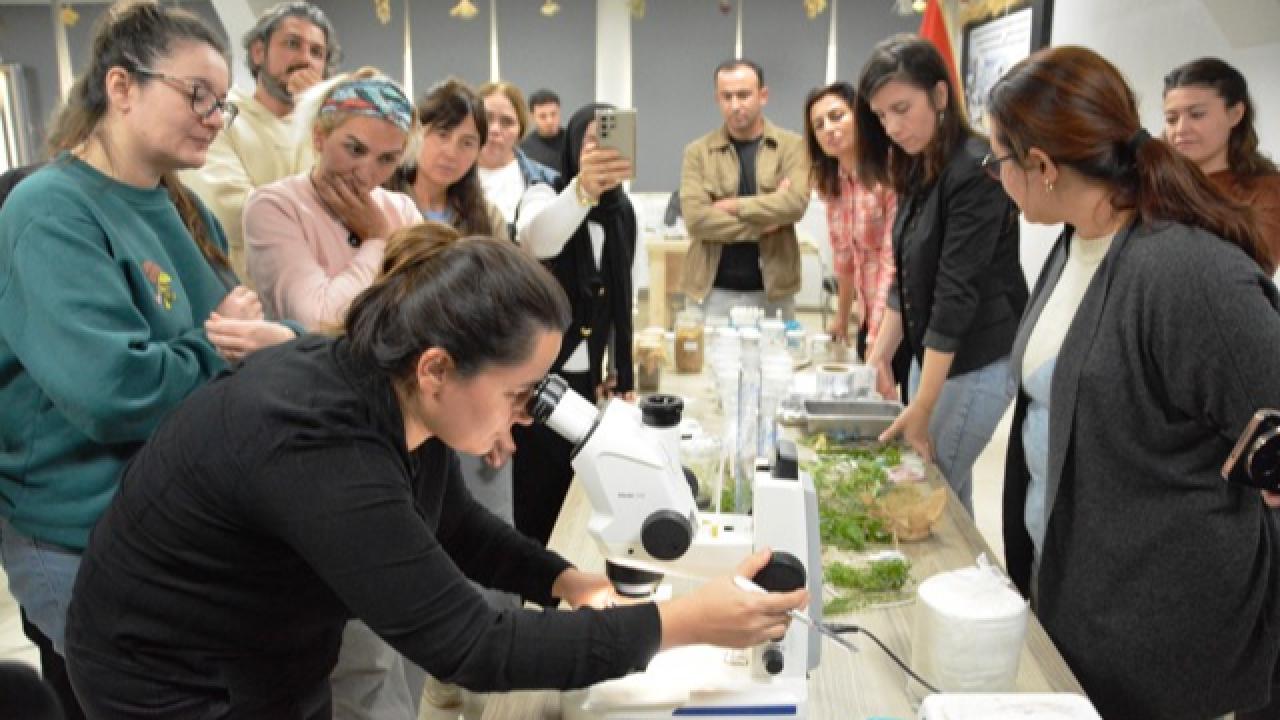 BAÇEM’de V. Bitki Doku Kültürü Kursu Tamamlandı