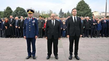 Balıkesir, 10 Kasım’da Ata’sını andı