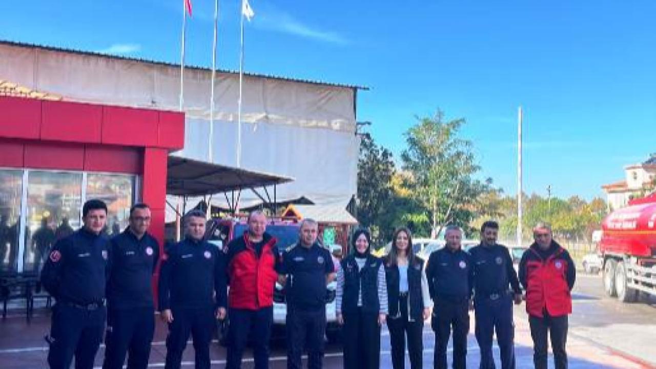 Balıkesir Büyükşehir Belediyesi’nden İtfaiyecilere Psikolojik Destek