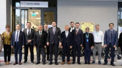 Balıkesir Devlet Hastanesi'nde Kapsamlı Değerlendirme Ziyareti Gerçekleştirildi