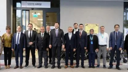 Balıkesir Devlet Hastanesi'nde Kapsamlı Değerlendirme Ziyareti Gerçekleştirildi