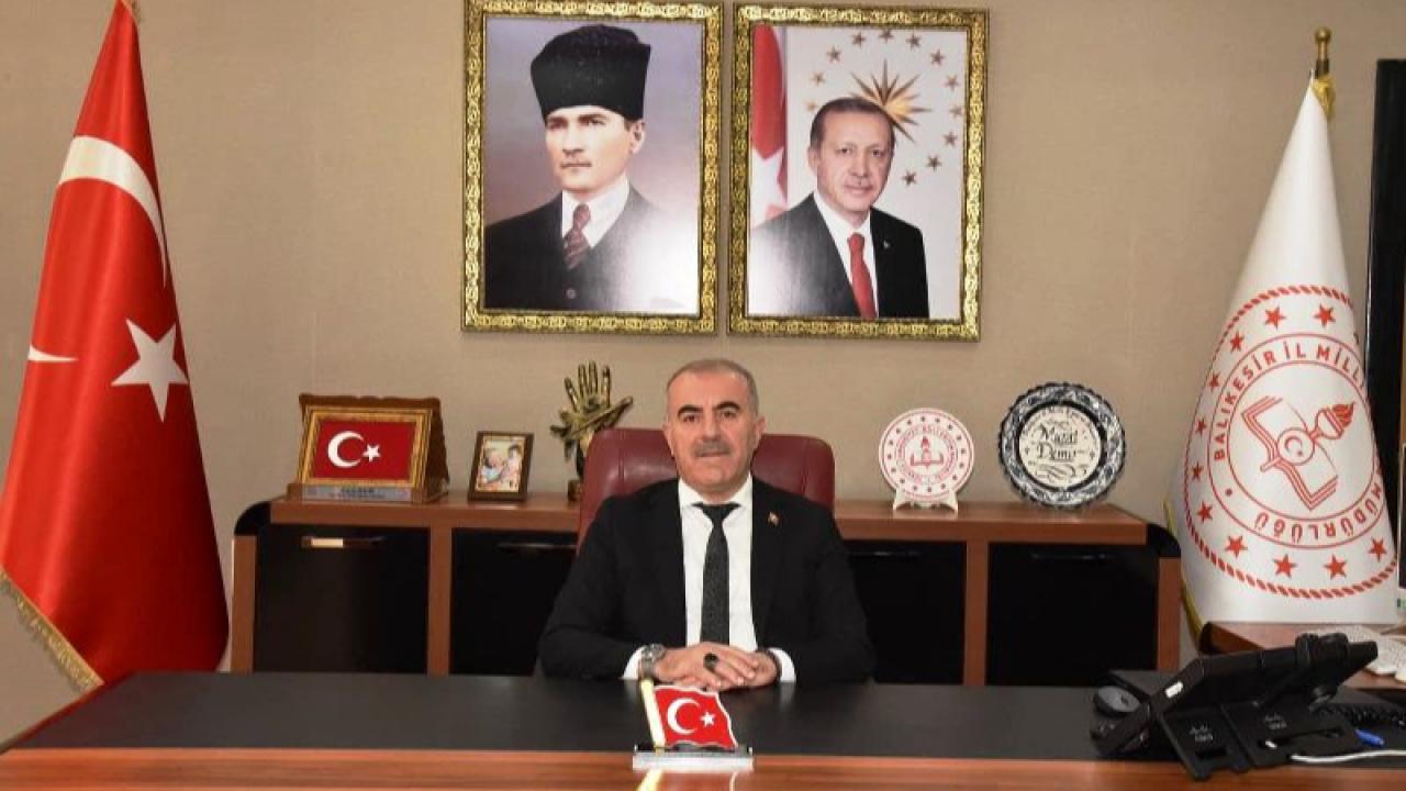 Balıkesir İl Millî Eğitim Müdürü Murat Demir’den öğrencilere Ara Tatil Mesajı