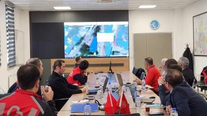 Balıkesir İtfaiyesi CBS ile Türkiye’de bir ilki gerçekleştiriyor