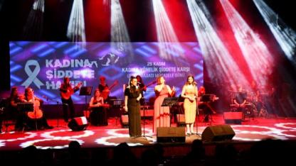 Balıkesir  “Şiddete Geçit Yok” dedi