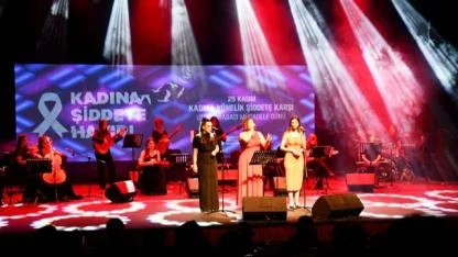 Balıkesir  “Şiddete Geçit Yok” dedi