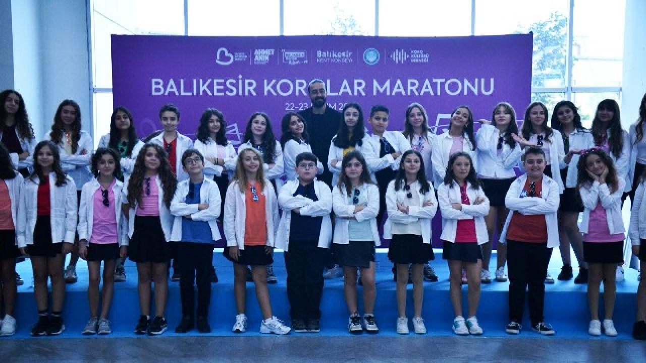 Balıkesir’de 10. Korolar Maratonu’na Muhteşem Final