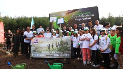 Balıkesir’de “11 Kasım Milli Ağaçlandırma Günü” etkinliği