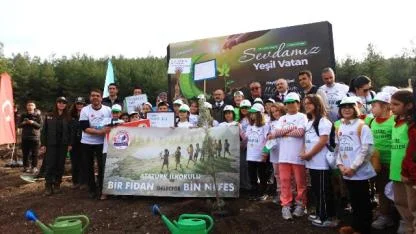 Balıkesir’de “11 Kasım Milli Ağaçlandırma Günü” etkinliği